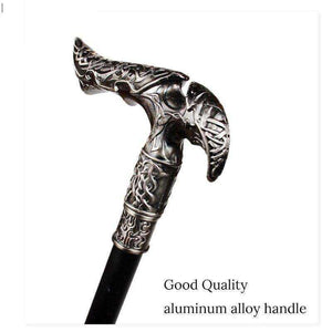 Luxury Decorative Elegant Hand Walking Stick Cane For Men