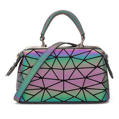 Luminous Geometric Women's Crossbody Shoulder Handbags