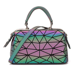 Luminous Geometric Women's Crossbody Shoulder Handbags