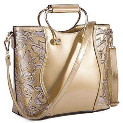 New Style Luxury Sequins Leather Bag