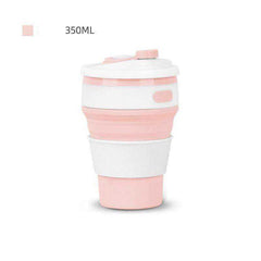 Travel Collapsible Silicone Folding BPA FREE Food Grade Drinking Water Tea Coffee Mugs