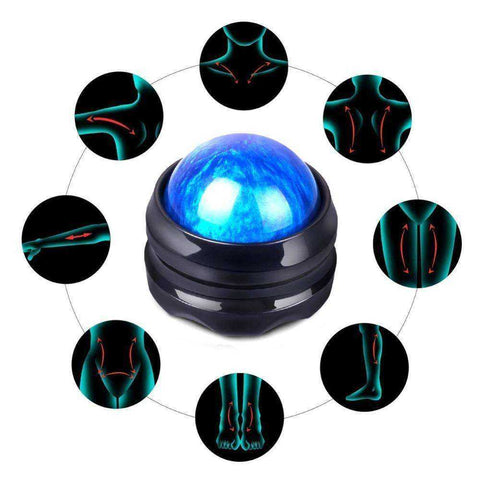Image of Foot Back Waist Hip Muscle Relaxer Stress Ball Massager Therapy