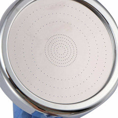 Aesthetic Adjustable 3 Modes High Pressure Stone Stream Handheld Bath Shower