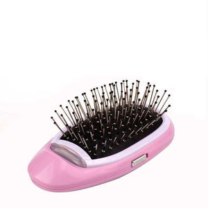 Portable Electric Magic Negative Ion Massage Hairbrush