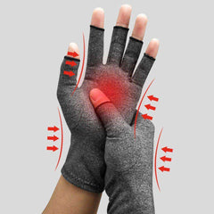 Health Care Joint Pain Lightweight Durable Therapy Compression Gloves