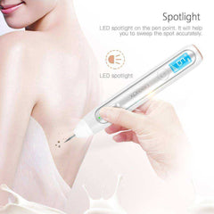 Wireless Rechargeable Laser Mole Freckle Dark Spots Removal Pen