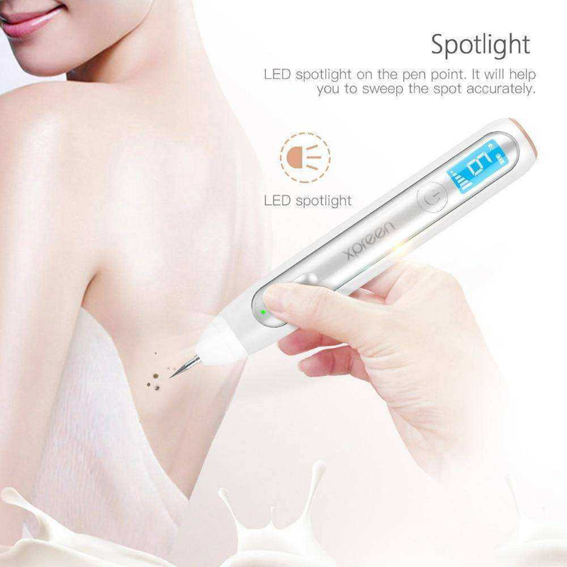 Wireless Rechargeable Laser Mole Freckle Dark Spots Removal Pen