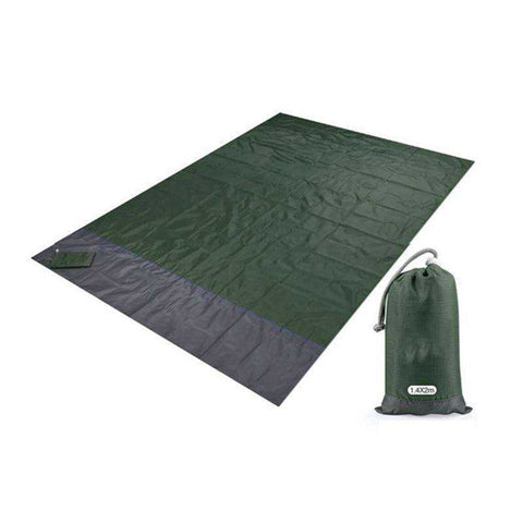 Image of Waterproof Pocket Outdoor Beach Folding Camping Picnic Mat