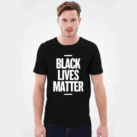 Image of Black Lives Matter Men's T Shirt