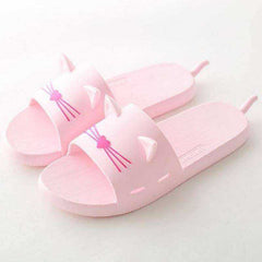 Aesthetic Cat Summer Slippers