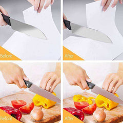 4 in1 Kitchen Knives Sharpener Grinder Diamond Ceramic Tools