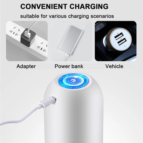 Image of Automatic Electric Water Dispenser Pump