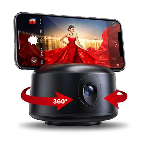 Image of 360 Degree Auto-Face Tracking Camera Mount