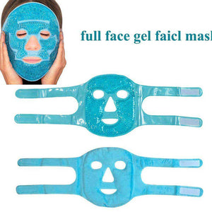 Ice Gel Beads Eye Face Mask Hot Cold Therapy