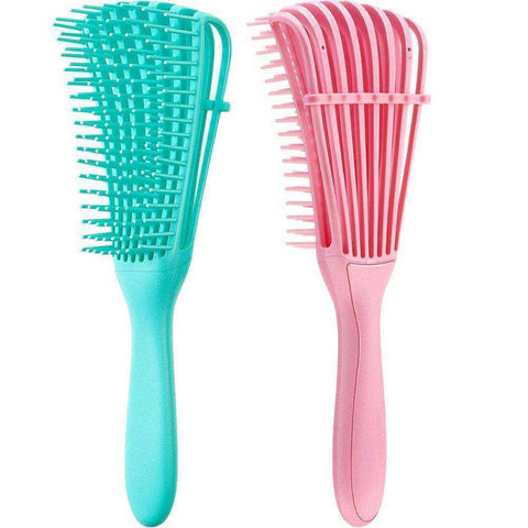 Image of Women Men Salon Detangling Hair Brush