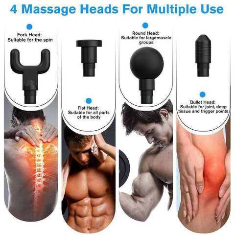 Image of Tissue Muscle Massage Gun