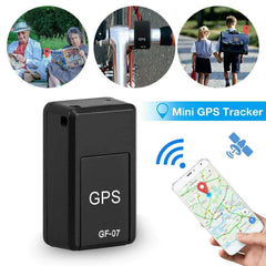GF07 Mini GPS Tracker Car 2G GSM GPS Locator SOS Voice Monitor