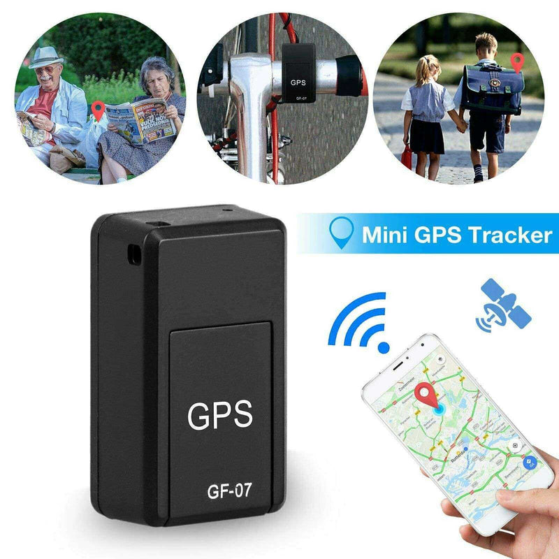 GF07 Mini GPS Tracker Car 2G GSM GPS Locator SOS Voice Monitor