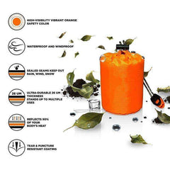 Outdoor Thermal Waterproof Mylar Emergency Blanket Sleeping Bag