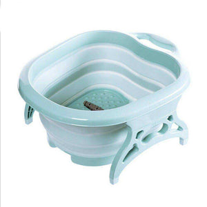 Beautiful Aesthetic Foot Tub Portable Folding Spa Wash