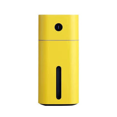 Aesthetic Mini LED Ultrasonic Square D Aroma Humidifier Air Purifier