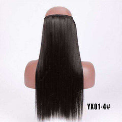 24 Inches Invisible Wire No Clips Hair Extension