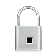 Golden Security Keyless USB Rechargeable Door Lock Fingerprint Smart Padlock