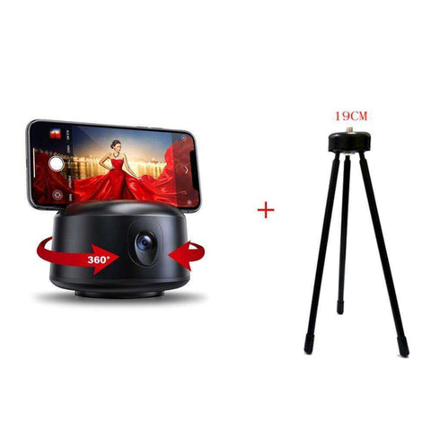 Image of 360 Degree Auto-Face Tracking Camera Mount