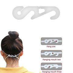 Anti Fog Safe Silicone Nose Bridge Face Mask