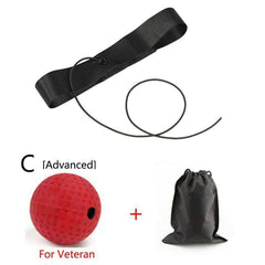 Aesthetic Kick Boxing Head Band Fighting Speed Training Punch Ball