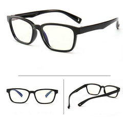 Aesthetic Bendable Anti-blue Light Silicone Children Optical Glasses