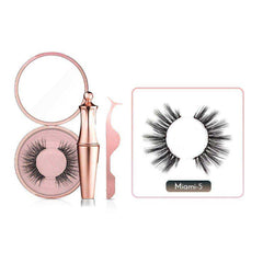 Aesthetic Adorable Magnetic False Eyelashes Extension Kit