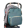 Multi-purpose Storage Travel Bag Convertible Baby Diaper Bag Bed