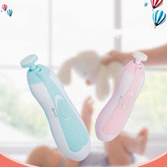 Electric Kids Baby Manicure Pedicure Nail Trimmer