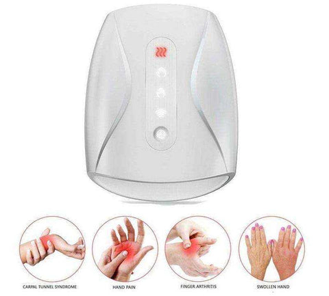Image of Electric Hand Palm Finger Acupoint Wireless Massager Device