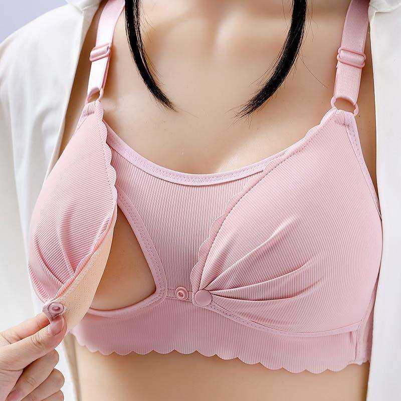 New Breast Feeding Maternity Nursing Bra