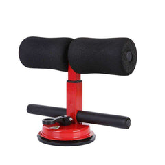 New Fitness Sit Up Bar Floor Assistant Stand Padded Ankle Support