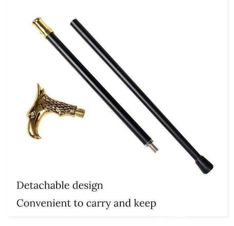Image of Eagle-Head Luxury Decorative Walking  Stick Canes For Men