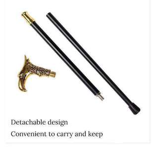 Eagle-Head Luxury Decorative Walking  Stick Canes For Men