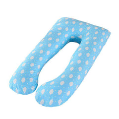 U Shape Pure Cotton Pregnant Full Body Support Pillow