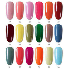 One Step Gel Nail Varnish Pen 3 In 1 Long-lasting Polish