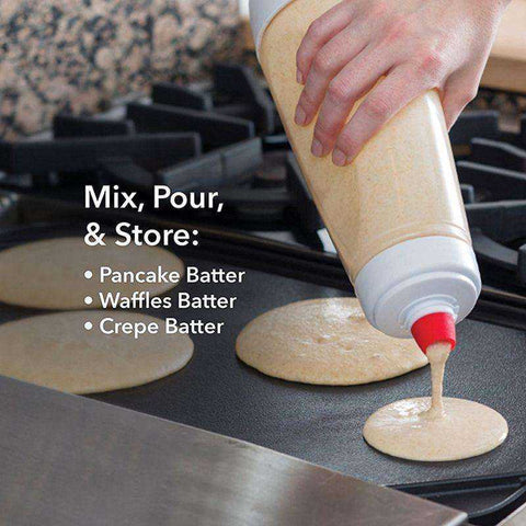 Cupcake Muffin Pancake Waffle Batter Blender Bottle