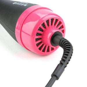 Professional Electric Comb Hair Dryer Straightener Curler