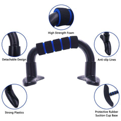 New AB Roller Kit with Push-Up Bar Jump Rope Exercise Equipment Set