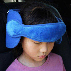 Kids Neck Head Support Car Seat Belt Soft Pillow Pad