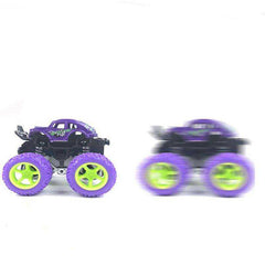 Mini Inertial Off-Road Plastic Friction Stunt Pullback Children Toy Car for boys