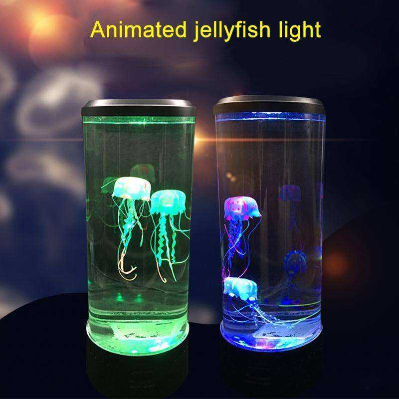Fantasy Jellyfish Changing Tank Aquarium LED Lamp Color