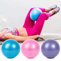 Aesthetic Yoga Ball Blocks Stretching Strap Resistance Loop Band 5 Pcs Set