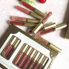 8Pcs Professional Lip Glaze Gloss Waterproof Makeup Matte