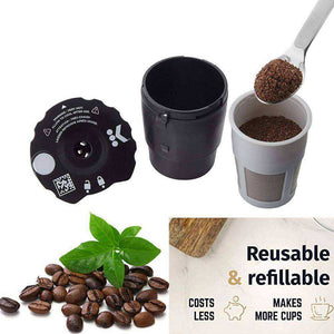 Portable Reusable Coffee Filter K-cup For Keurig Brewers